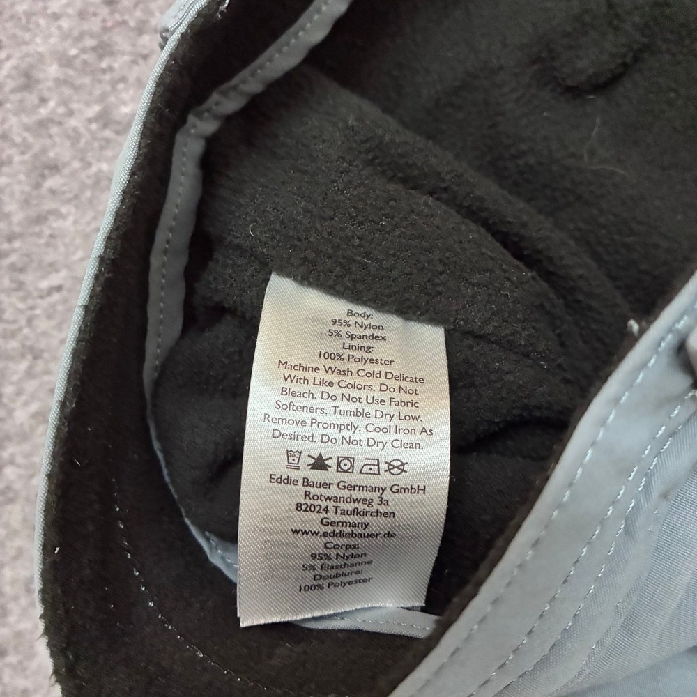Eddie Bauer First Ascent Pants Women 6 Fleece Lined Hiking Outdoors Gorpcore - Picture 6 of 10